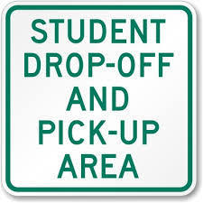 Student Drop Off & Pick Up Update