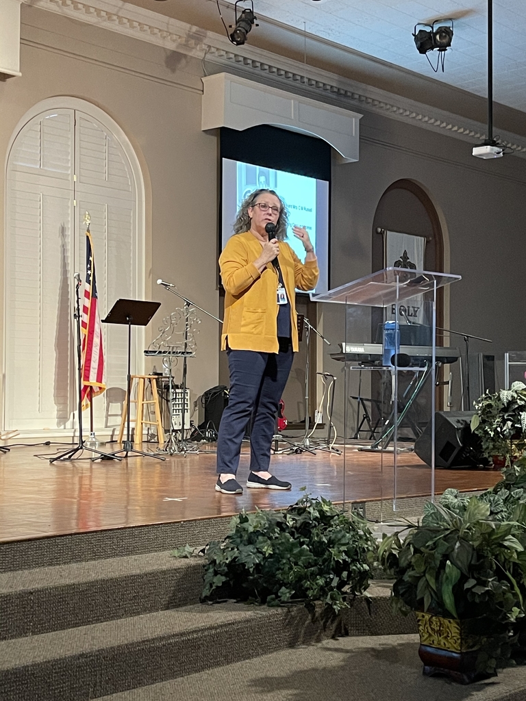 Our Chapel speaker Mrs. Mariotti shared her story about the power of prayer. 